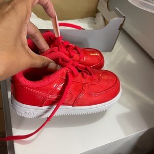 Toddler Air Force 1’s